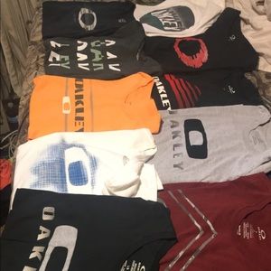 Oakley shirts